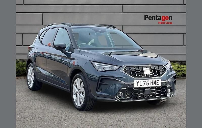 Used Seat Arona FR First Edition 115 HP (84 kW) 2026 Grey SUV