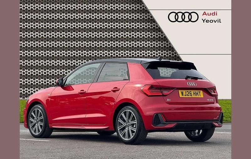 Used Audi A1 S-Line 147 HP (108 kW) 2026 Red SUV
