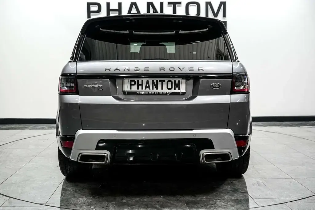 Used Land Rover Range Rover Sport HSE 300 HP (220 kW) 2021 Grey SUV