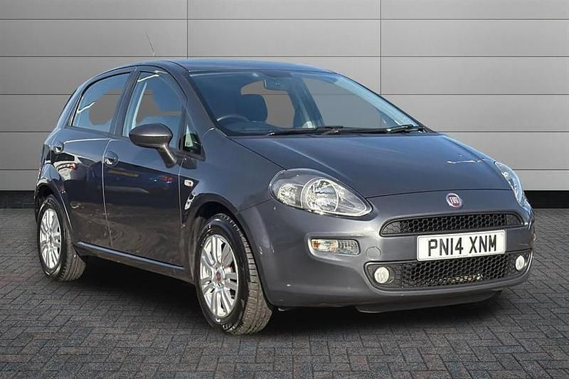 Underground grey Used 2014 Fiat Punto Easy Hatchback | £3,795 (Fair price) - Image 1/4