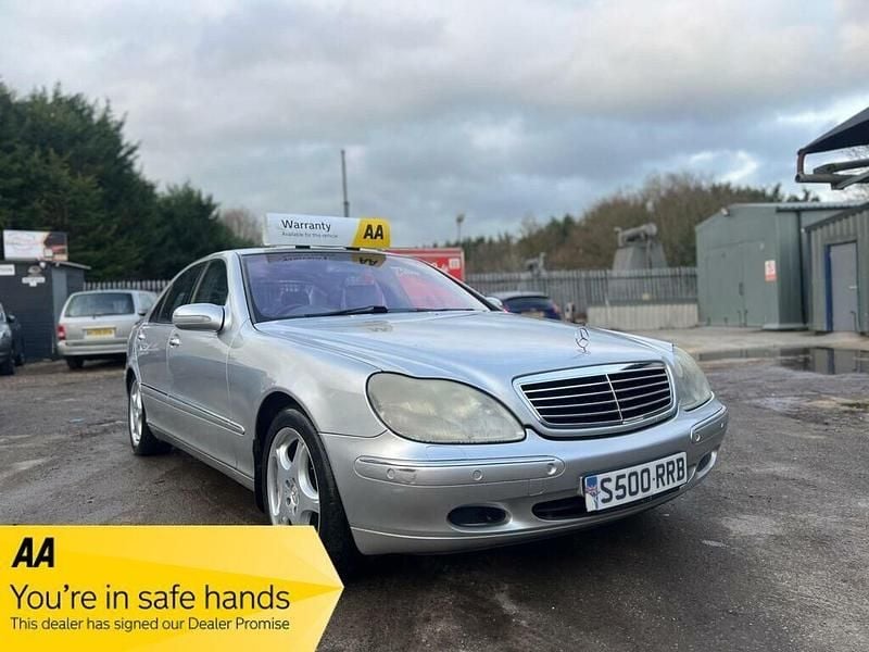 Used Mercedes S500 1999 Silver Sedan