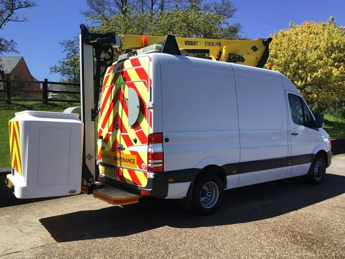 Used Mercedes Sprinter 2017 White Van