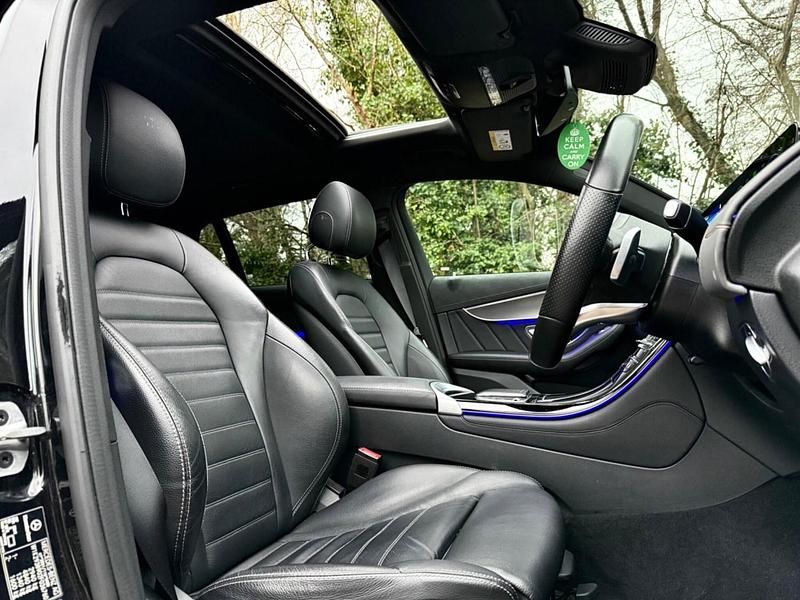 Used Mercedes EQC400 AMG Line Premium 300 kW (408 HP) 2022 Black SUV