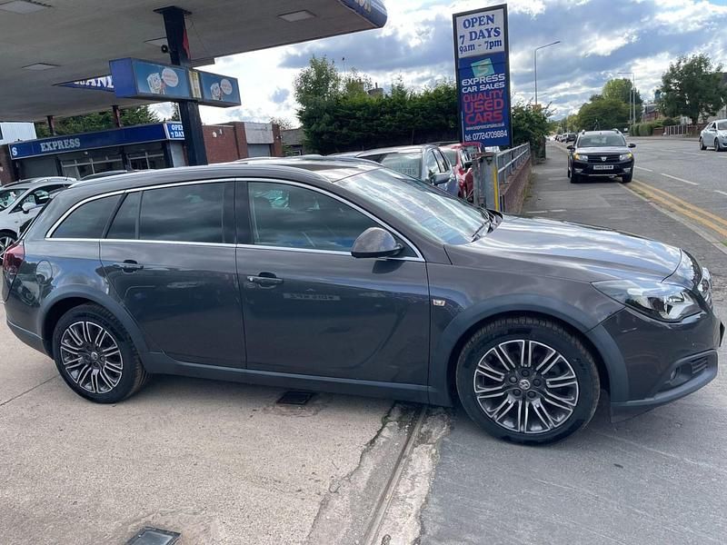 Second-hand Vauxhall Insignia 2014 Gri Break