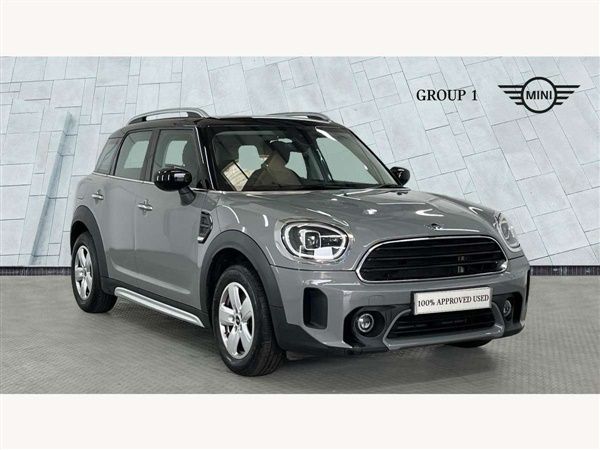 Grey Used 2022 Mini Cooper Countryman Classic SUV | £22,990 (Fair price) - Image 1/1