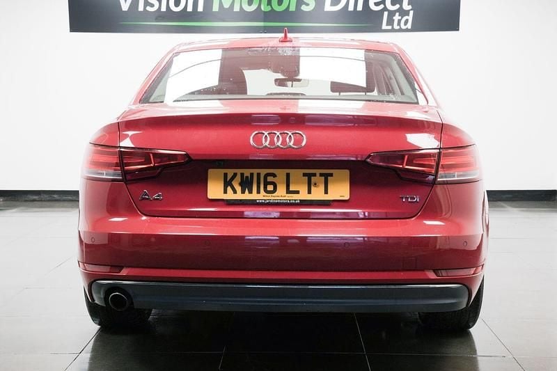 Used Audi A4 Sport 2016 Red Sedan
