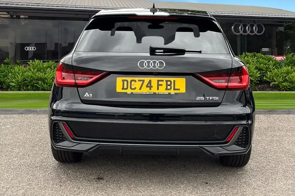 Used Audi A1 S-Line 95 HP (69 kW) 2025 Black SUV