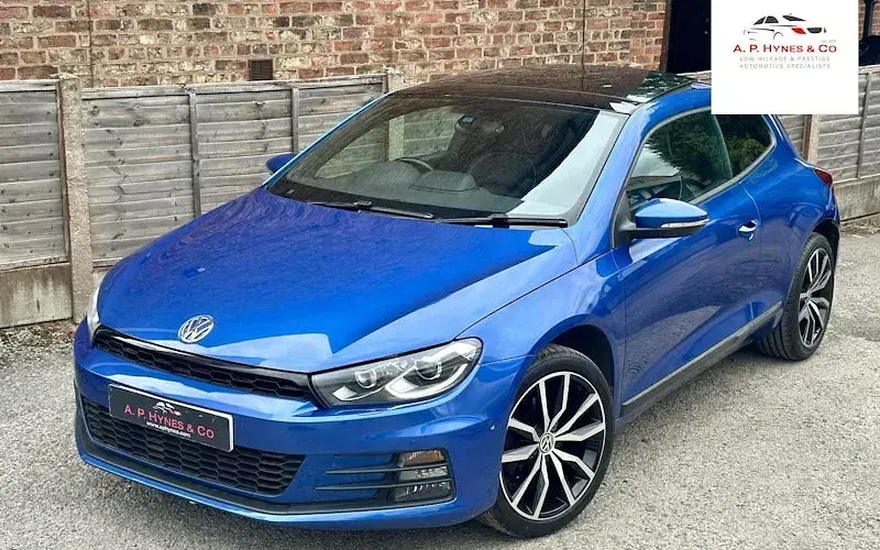 Used VW Scirocco GT 125 HP (91 kW) 2017 Coupe