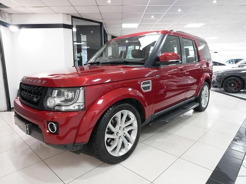 Used Land Rover Discovery 4 HSE 256 HP (188 kW) 2015 Red SUV