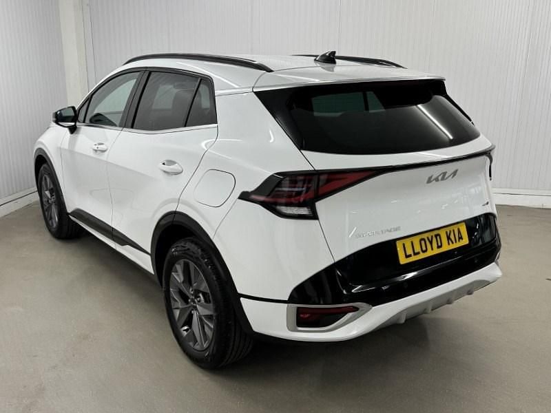 Used Kia Sportage GT-Line 2024 White SUV