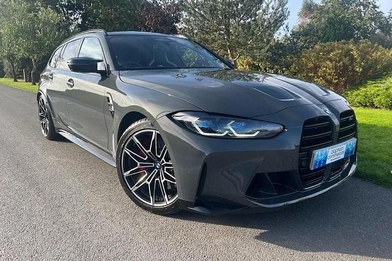 Used BMW M3 Competition Edition 2023 Blue Estate