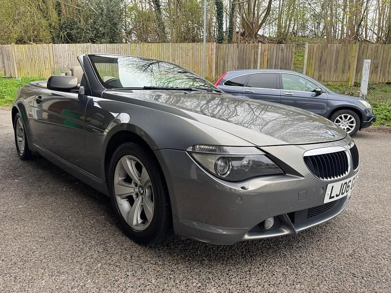 Used BMW 630 Cabriolet 2006 Cabriolet