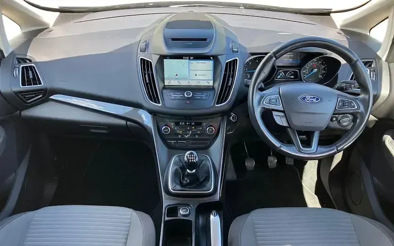 Used Ford Grand C-Max Titanium 120 HP (88 kW) 2018 Silver MPV