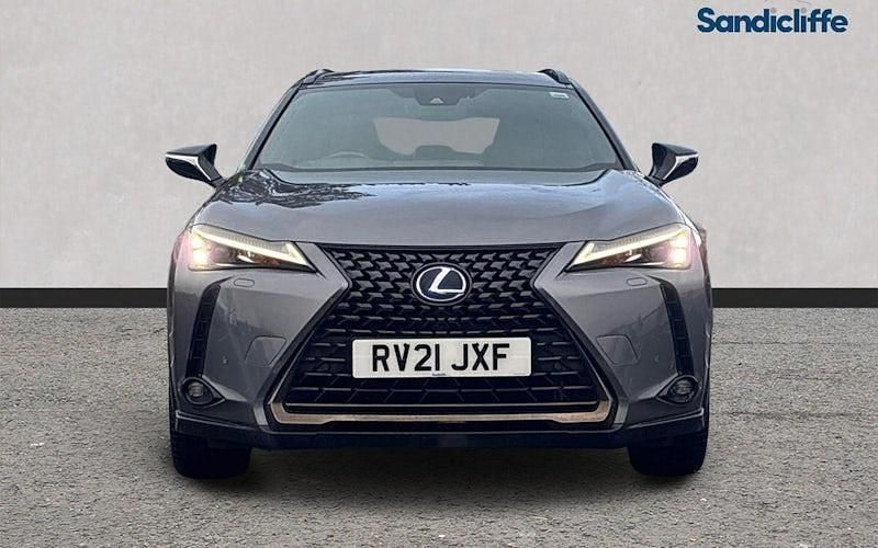 Used Lexus UX 250h 184 HP (135 kW) 2023 Grey SUV