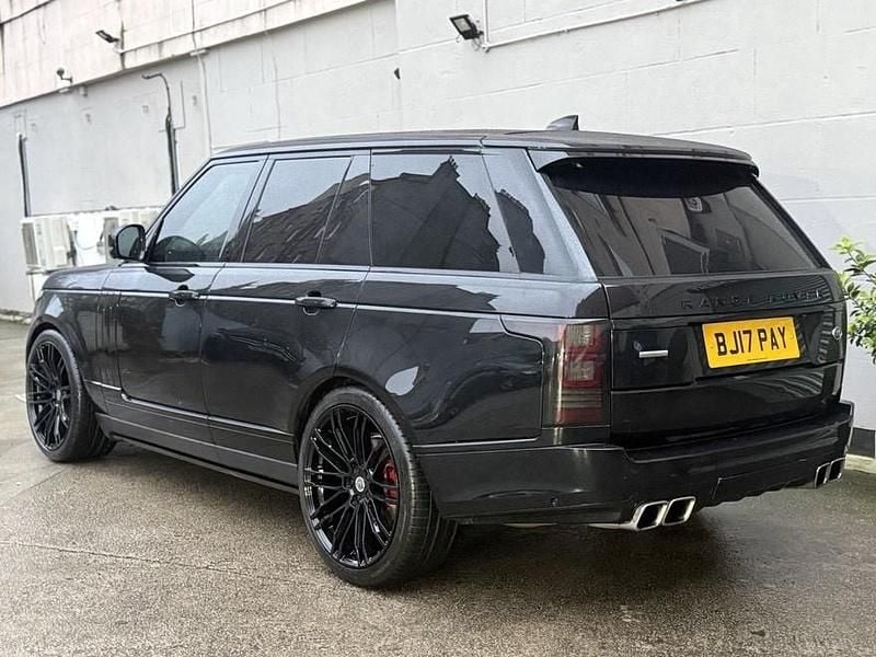 Used Land Rover Range Rover Autobiography 258 HP (189 kW) 2017 Black SUV