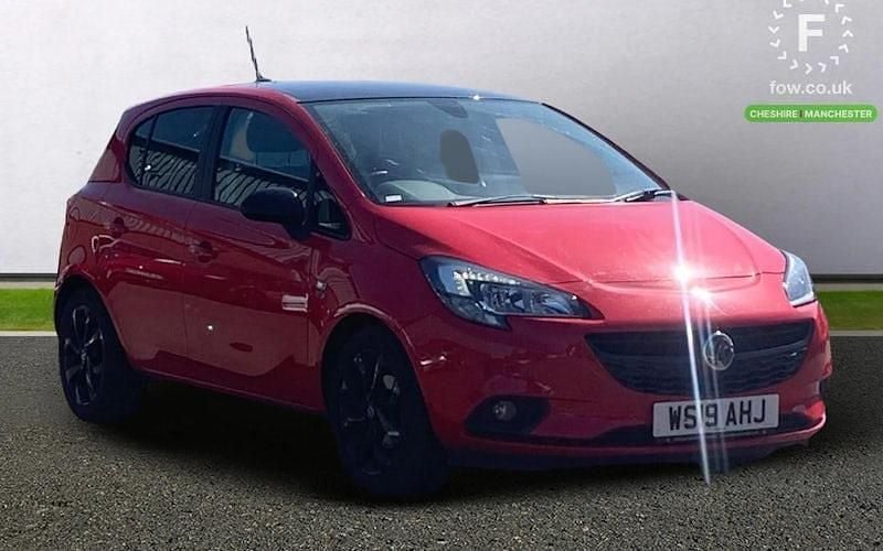 Red Used 2019 Vauxhall Corsa Hatchback | £9,199 (Fair price) - Image 1/3
