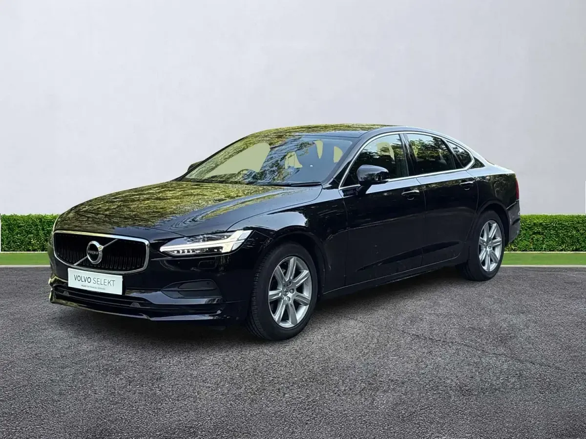 Used Volvo S90 Momentum 2019 Black Sedan