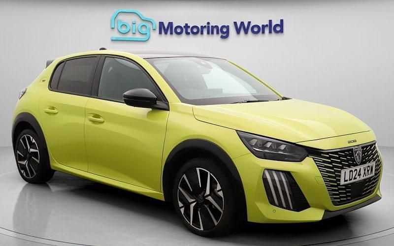 Used 2024 Peugeot 208 GT Hatchback | £18,659 - Image 1/4