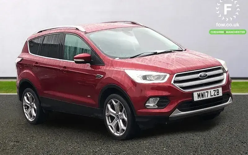 Used Ford Kuga Titanium 182 HP (133 kW) 2017 SUV