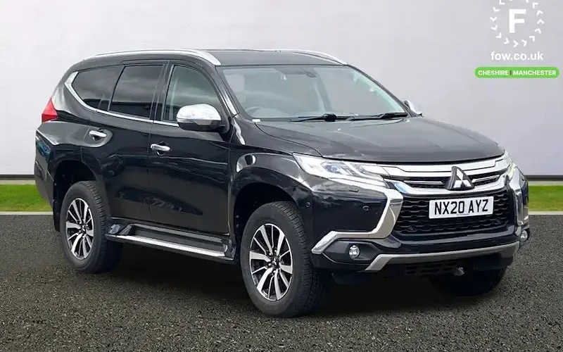 Used Mitsubishi Shogun 181 HP (133 kW) 2020 SUV