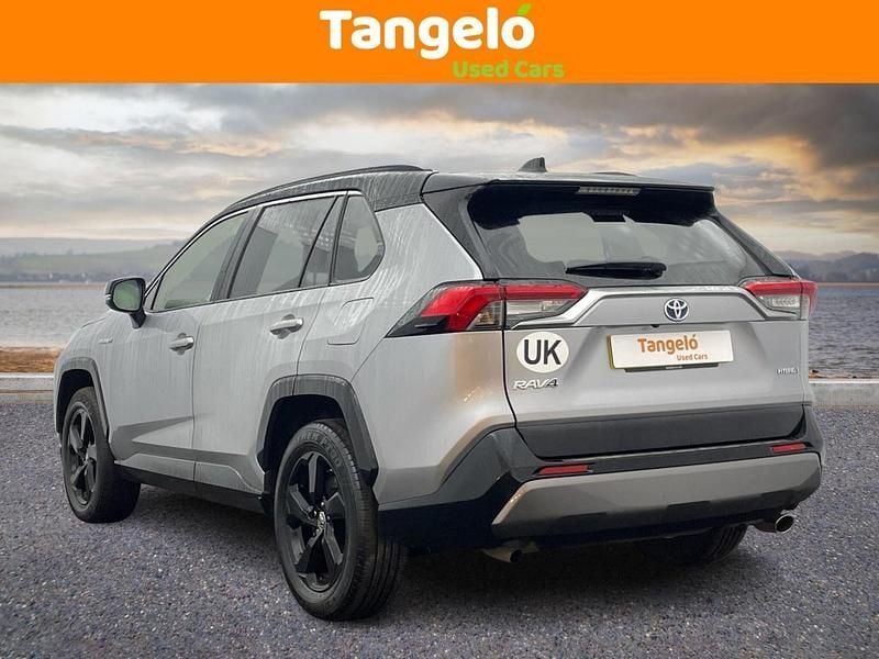 Used Toyota RAV4 222 HP (163 kW) 2020 Silver SUV