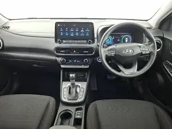 Used Hyundai Kona Premium 141 HP (103 kW) 2021 Blue SUV