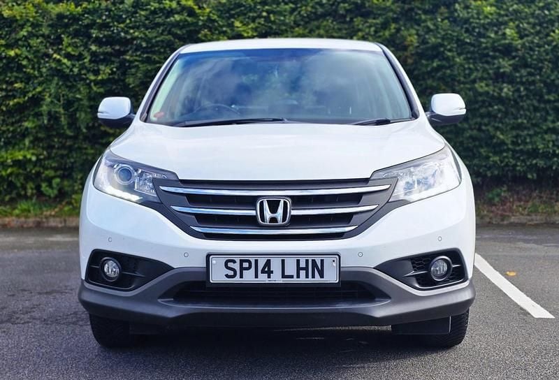 Used Honda CR-V SE 120 HP (88 kW) 2014 White SUV