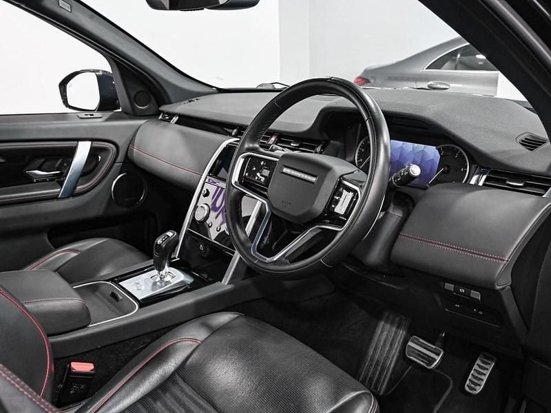 Used Land Rover Discovery Sport HSE Dynamic 204 HP (150 kW) 2022 Black SUV