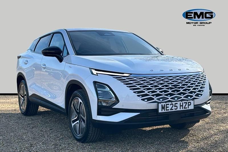 New Omoda 5 186 HP (136 kW) 2025 White SUV
