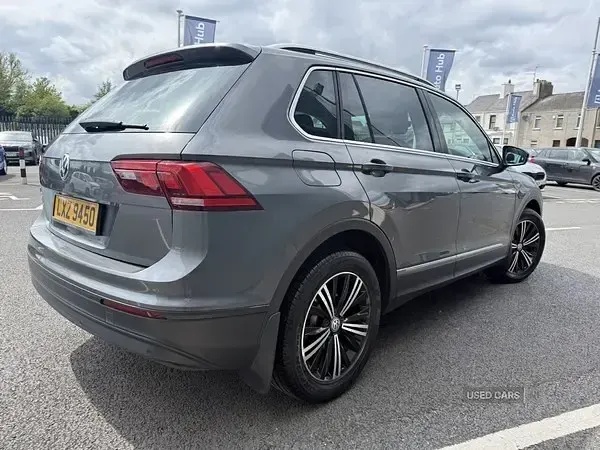 Begagnad VW Tiguan SE 150 HK (110 kW) 2018 Grå SUV
