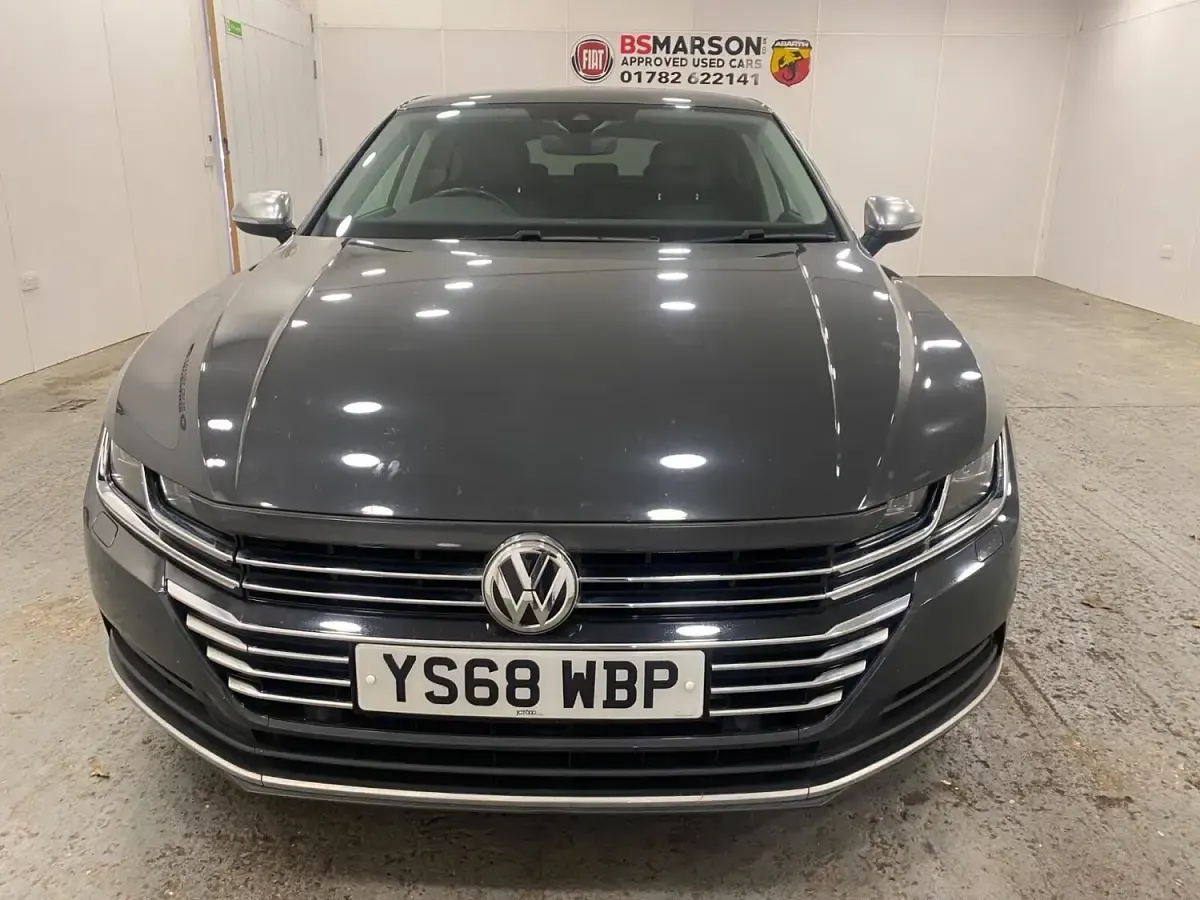 Used VW Arteon Elegance 272 HP (200 kW) 2019 Grey Hatchback