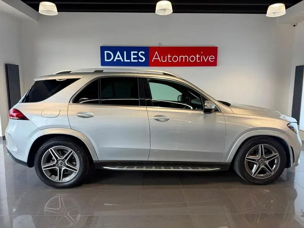 Used Mercedes GLE300 AMG Line Premium 2019 Silver SUV