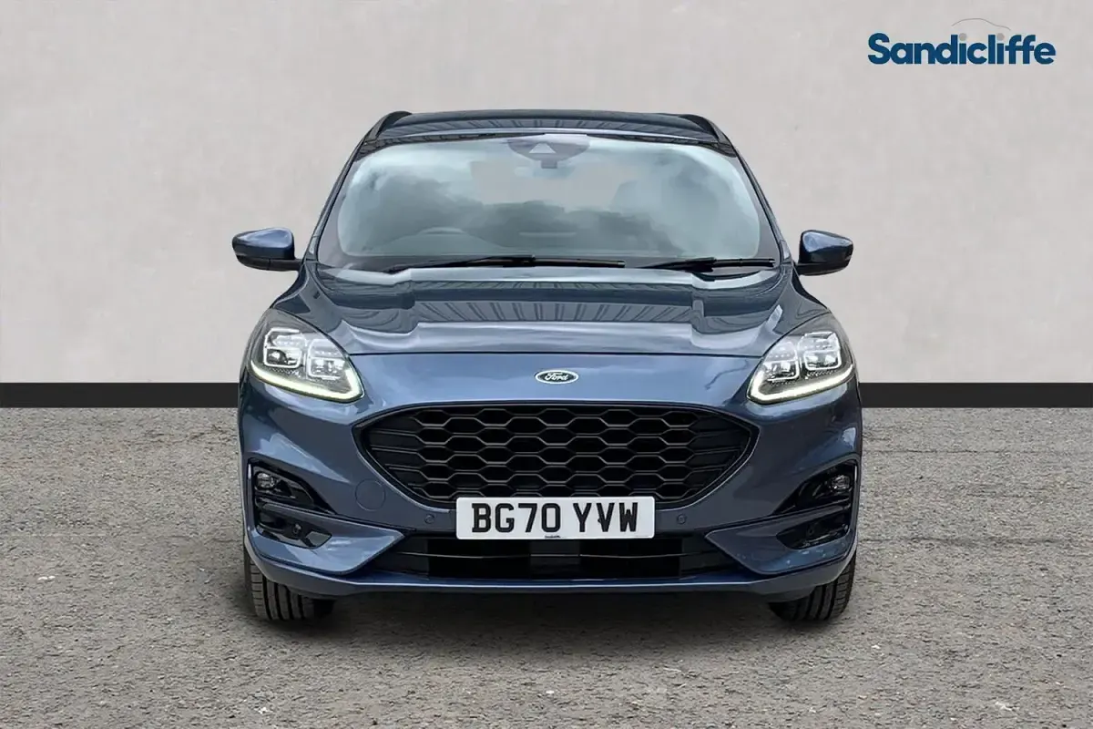 Used Ford Kuga ST-Line 150 HP (110 kW) 2020 Blue SUV