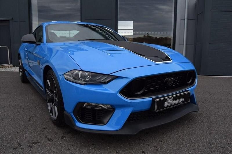 Used Ford Mustang Fastback 460 HP (338 kW) 2022 Blue Coupe