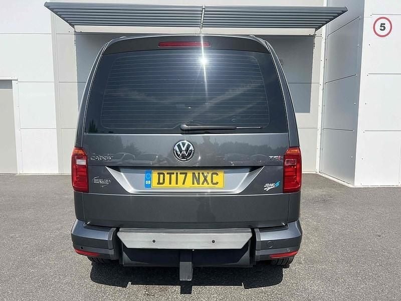 Used VW Caddy Life 123 HP (90 kW) 2017 Grey MPV