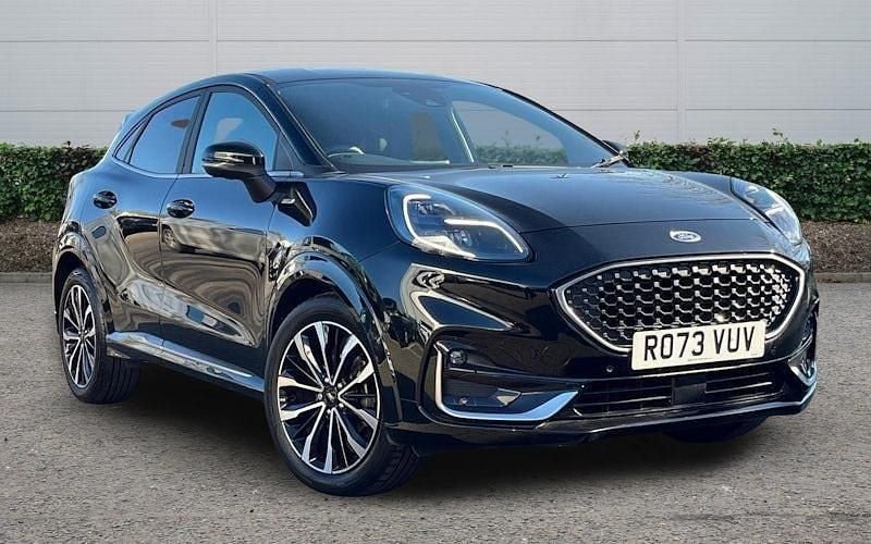 Used Ford Puma ST-Line 125 HP (91 kW) 2023 Black SUV