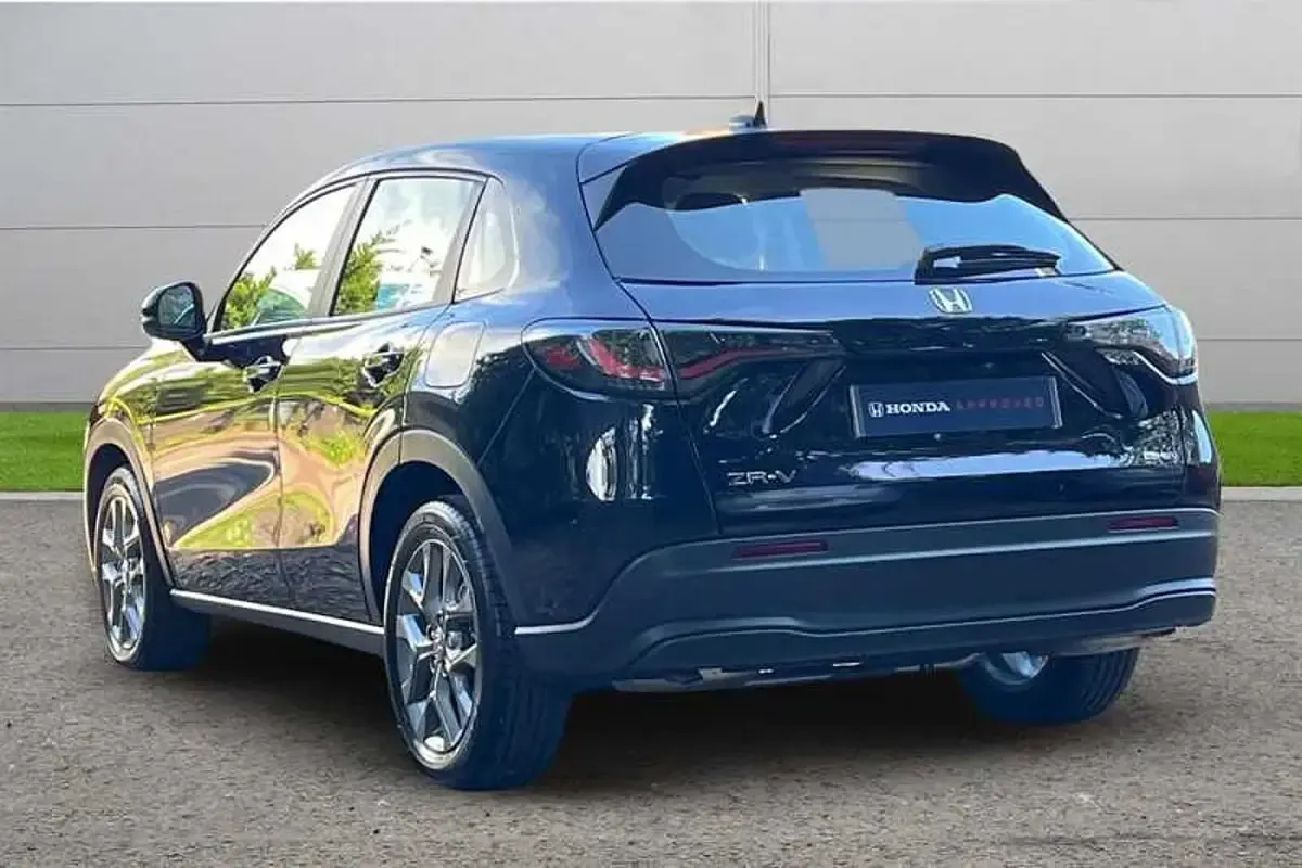 New Honda ZR-V Elegance 184 HP (135 kW) 2026 Black SUV