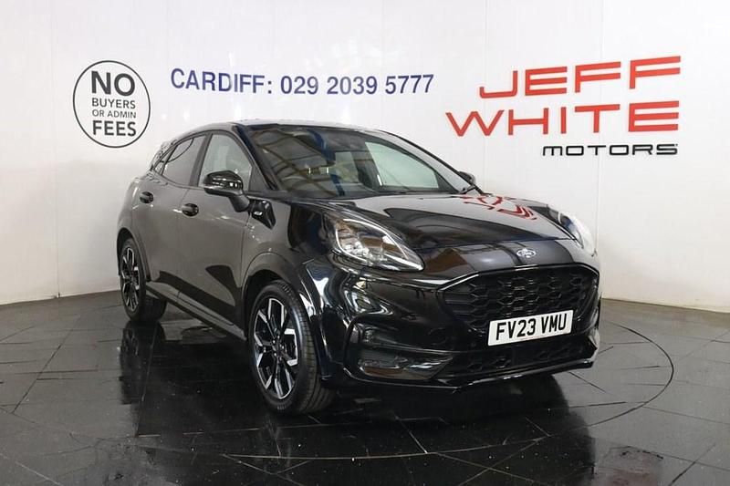 Used Ford Puma ST-Line X 125 HP (91 kW) 2023 Black SUV
