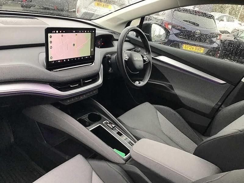 Used Skoda Enyaq iV 154 kW (210 HP) 2025 Black magic pearl effect SUV