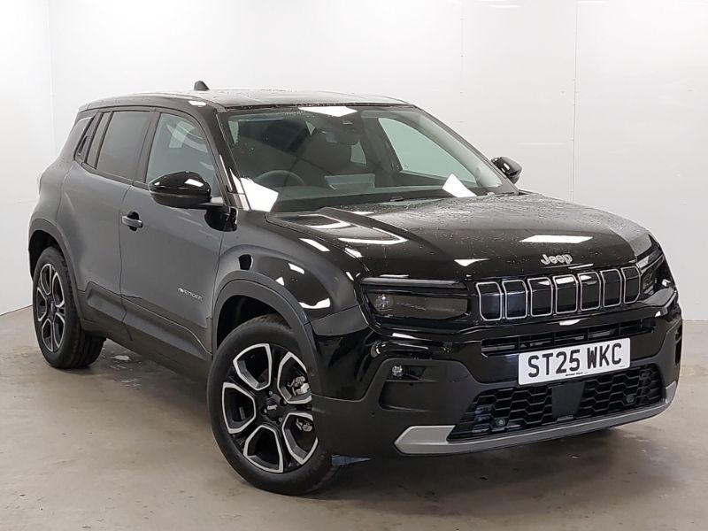 Special solid volcano New 2025 Jeep Avenger EV Summit SUV | £25,998 (Fair price) - Image 1/4