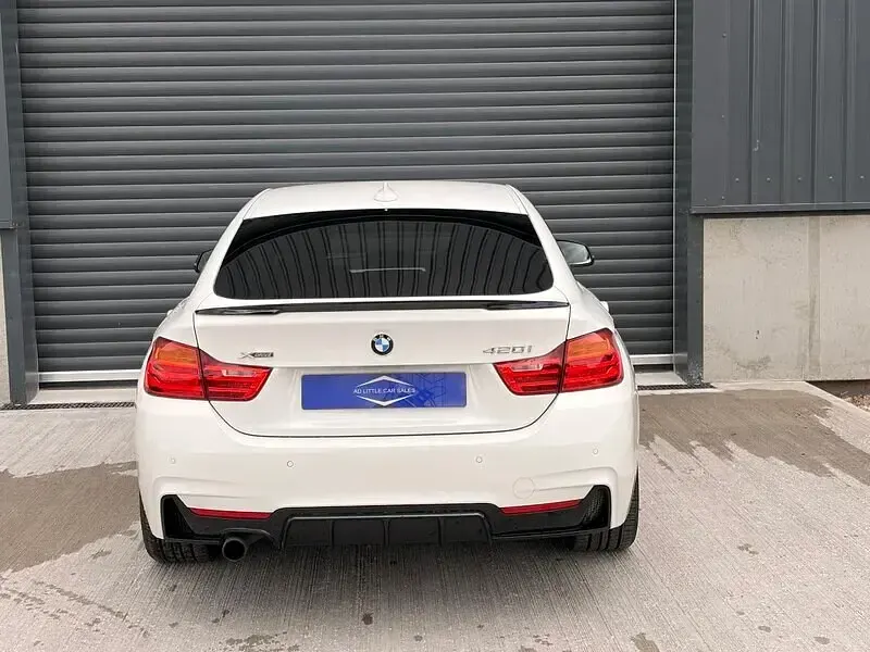 Used BMW 420 Gran Coupé M Sport 180 HP (132 kW) 2015 White Coupe