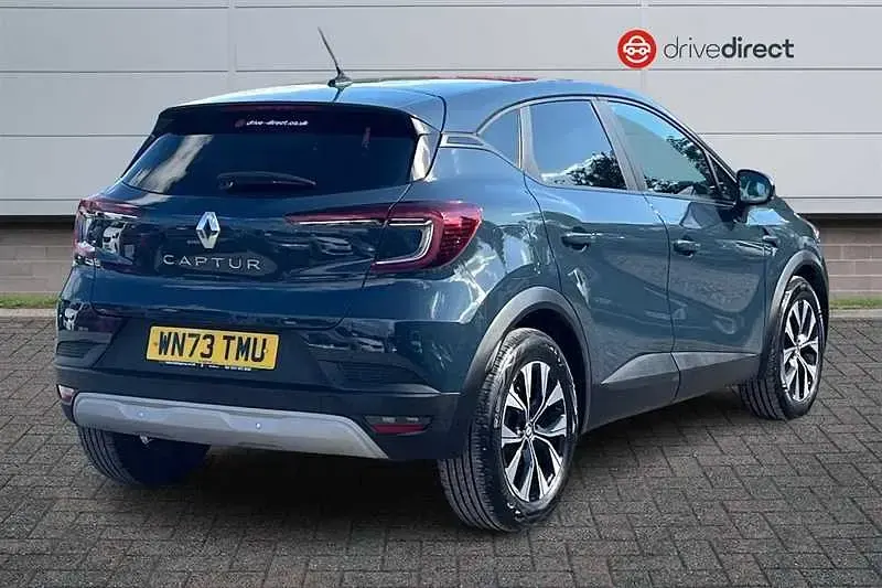 Used Renault Captur Evolution 90 HP (66 kW) 2024 Blue SUV