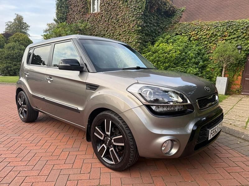 Grey Used 2013 Kia Soul SUV | £4,950 (A bit pricey) - Image 1/4