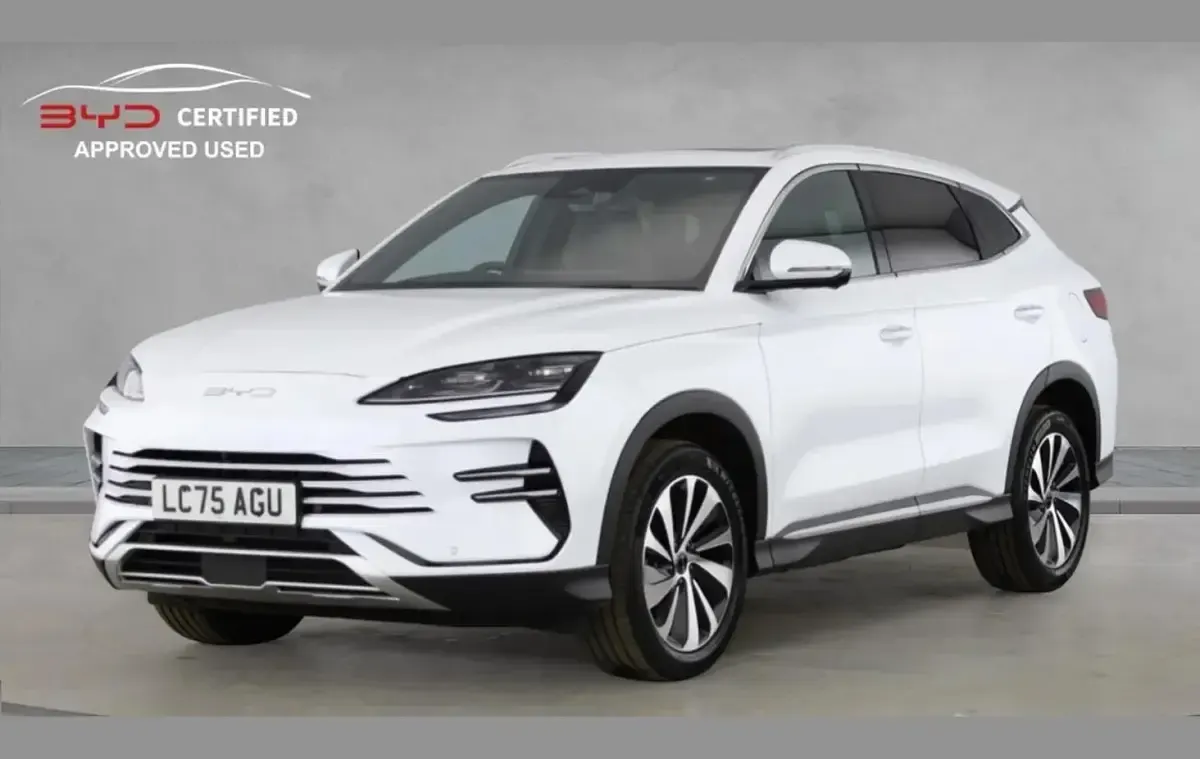 Used BYD Seal U Comfort 218 HP (160 kW) 2025 White SUV
