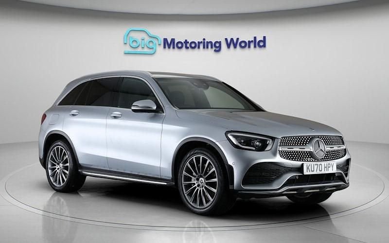 Used Mercedes GLC300 AMG Line Premium 245 HP (180 kW) 2022 Estate