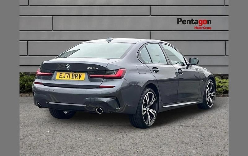 Used BMW 330e M Sport 288 HP (211 kW) 2021 Grey Sedan