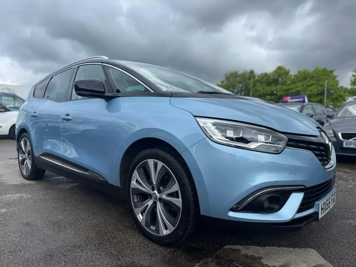 Used Renault Grand Scénic IV Dynamique 2016 Blue MPV