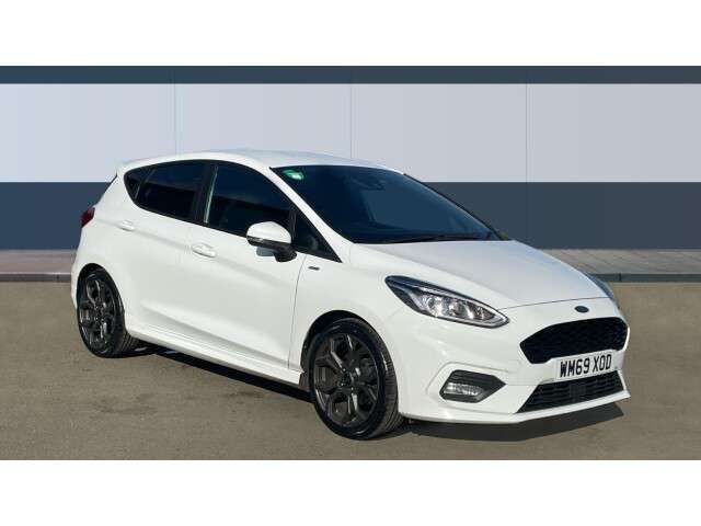 White Used 2020 Ford Fiesta ST-Line Hatchback | £10,229 (Fair price) - Image 1/4