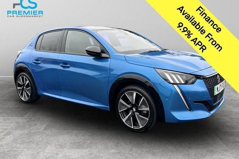 Used Peugeot e-208 Premium 100 kW (136 HP) 2021 Hatchback