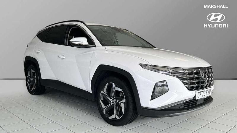 White Used 2023 Hyundai Tucson Premium SUV | £24,912 (Fair price) - Image 1/4